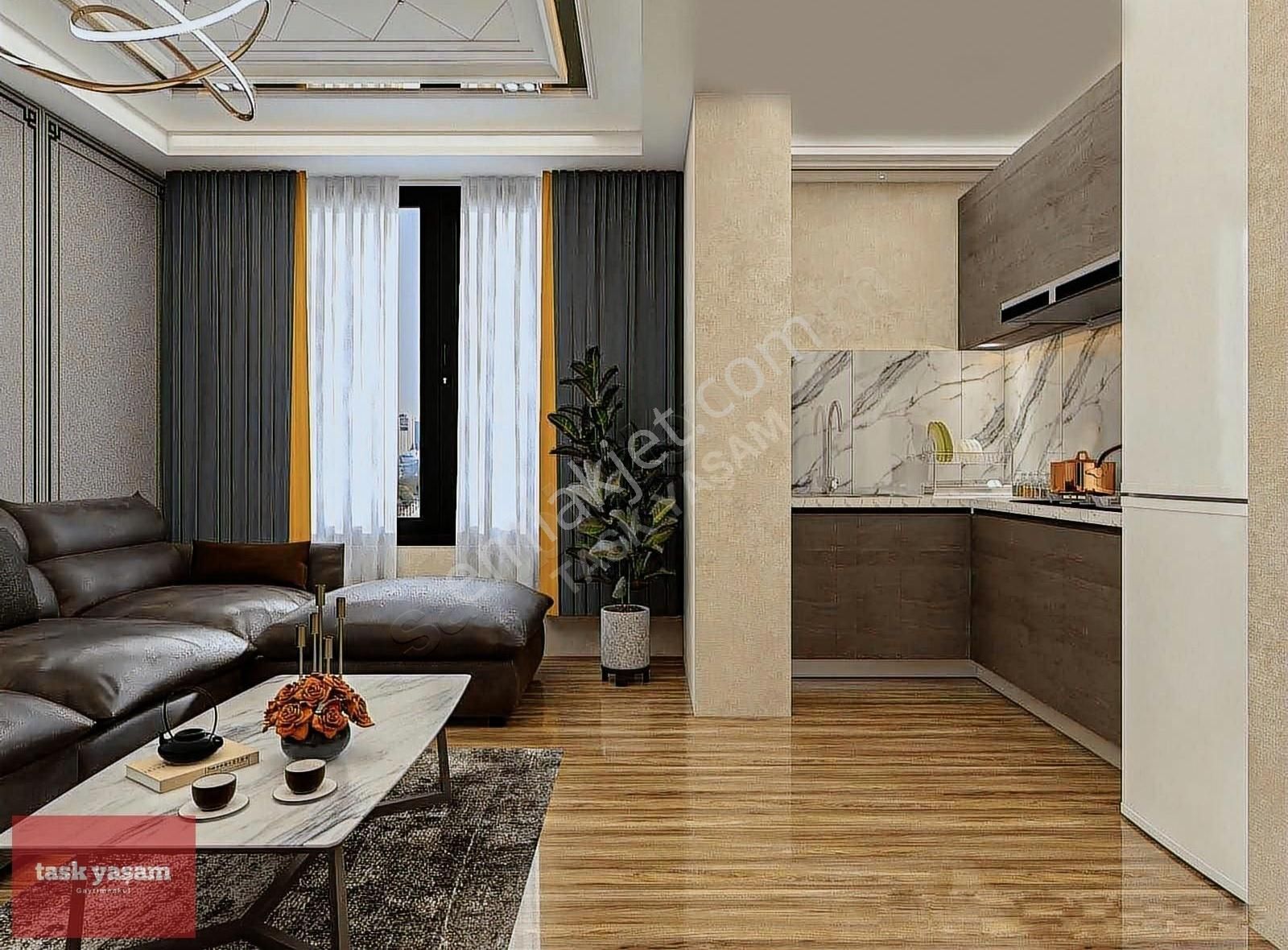 Kağıthane Çeliktepe Satılık Residence 4. Levent Metrosuna 7 Dk Satılık 2+1 Rezidans Daire