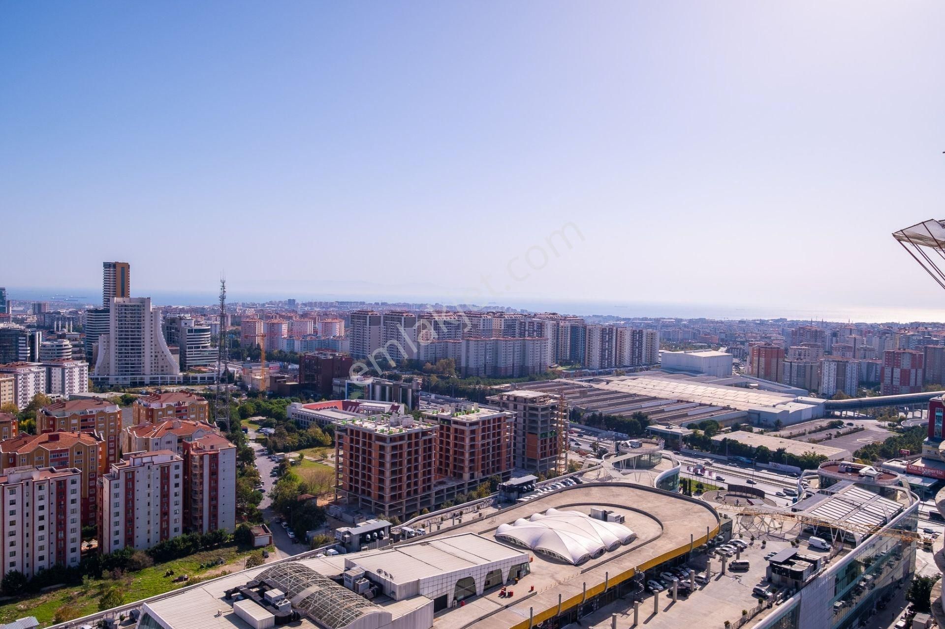 Esenyurt Battalgazi Satılık Daire Beylikdüzü Kristal Şehir'de Deniz Manzaralı 3,5+1 Satılık Daire