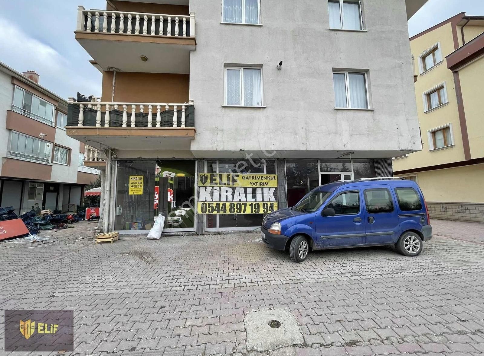 Selçuklu Akşemsettin Kiralık Dükkan & Mağaza Elif'den Anadolu Caddesi Üzerinde Kiralık 240+180 Dükkan