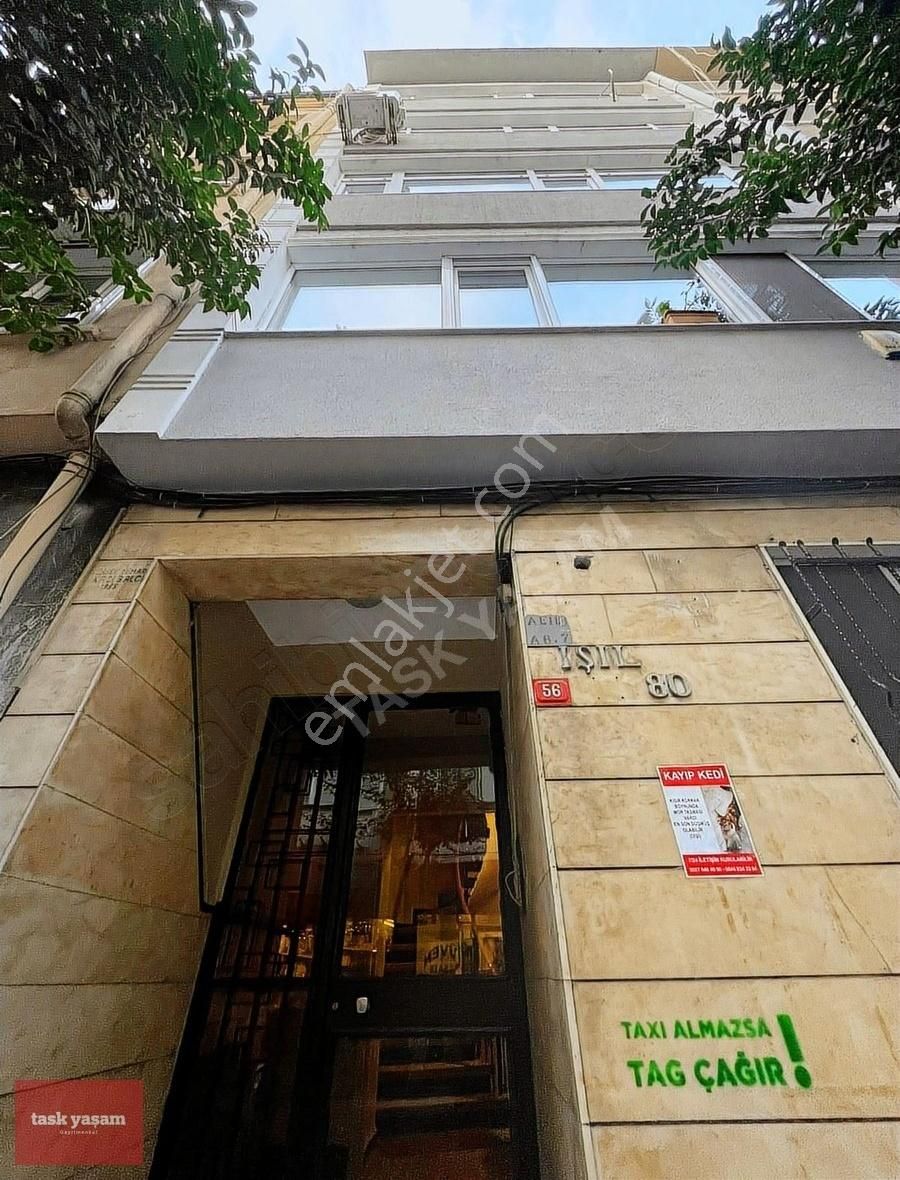 Şişli Teşvikiye Kiralık Daire Nişantaşı Şakayık Sokakta Bahçeli 1+1 Kiralık Daire