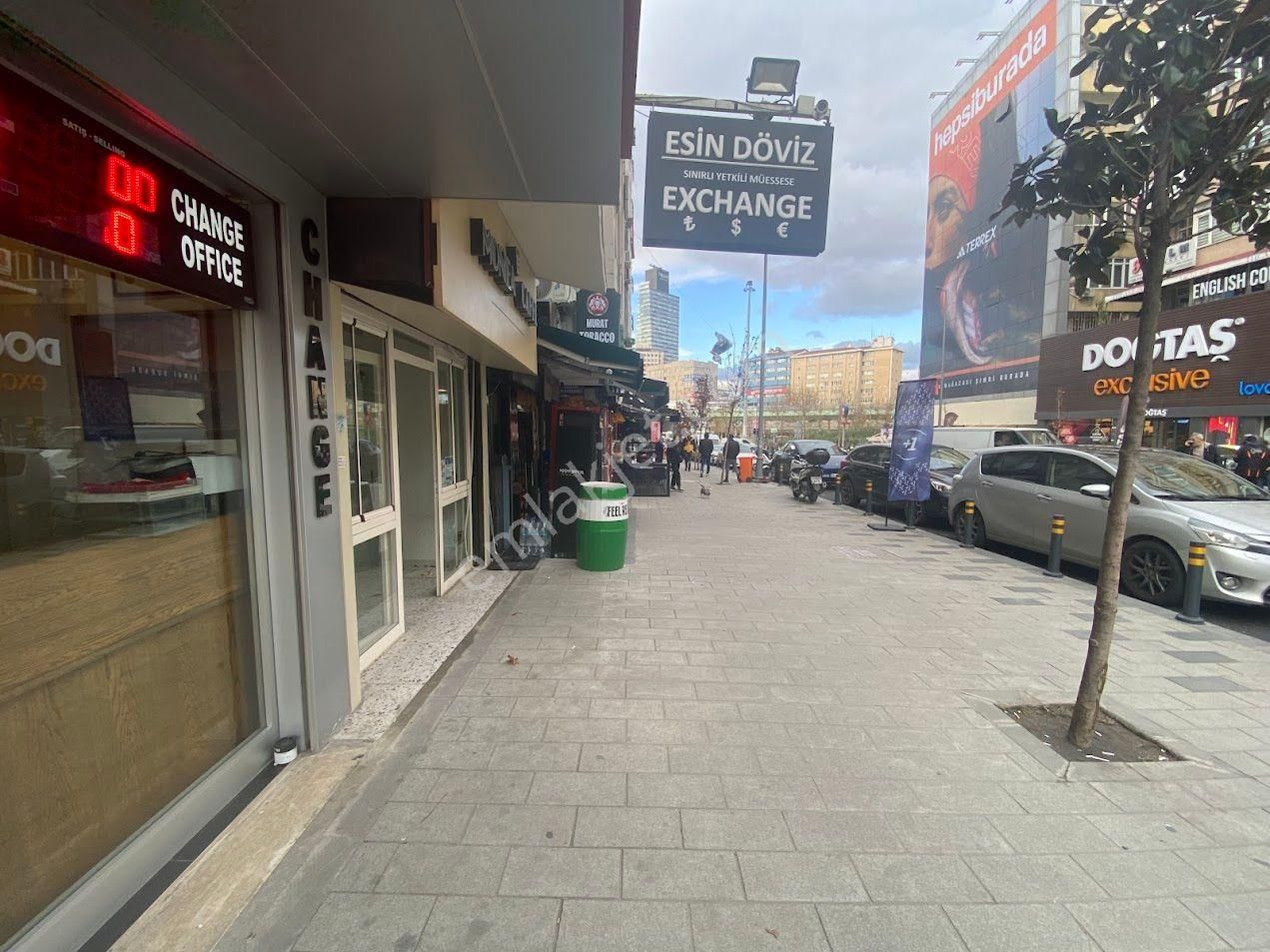 Şişli Fulya Kiralık Dükkan & Mağaza Şişli Fulya Ortaklar Caddesi 22m2 Hareketli Bölgede Dükkan