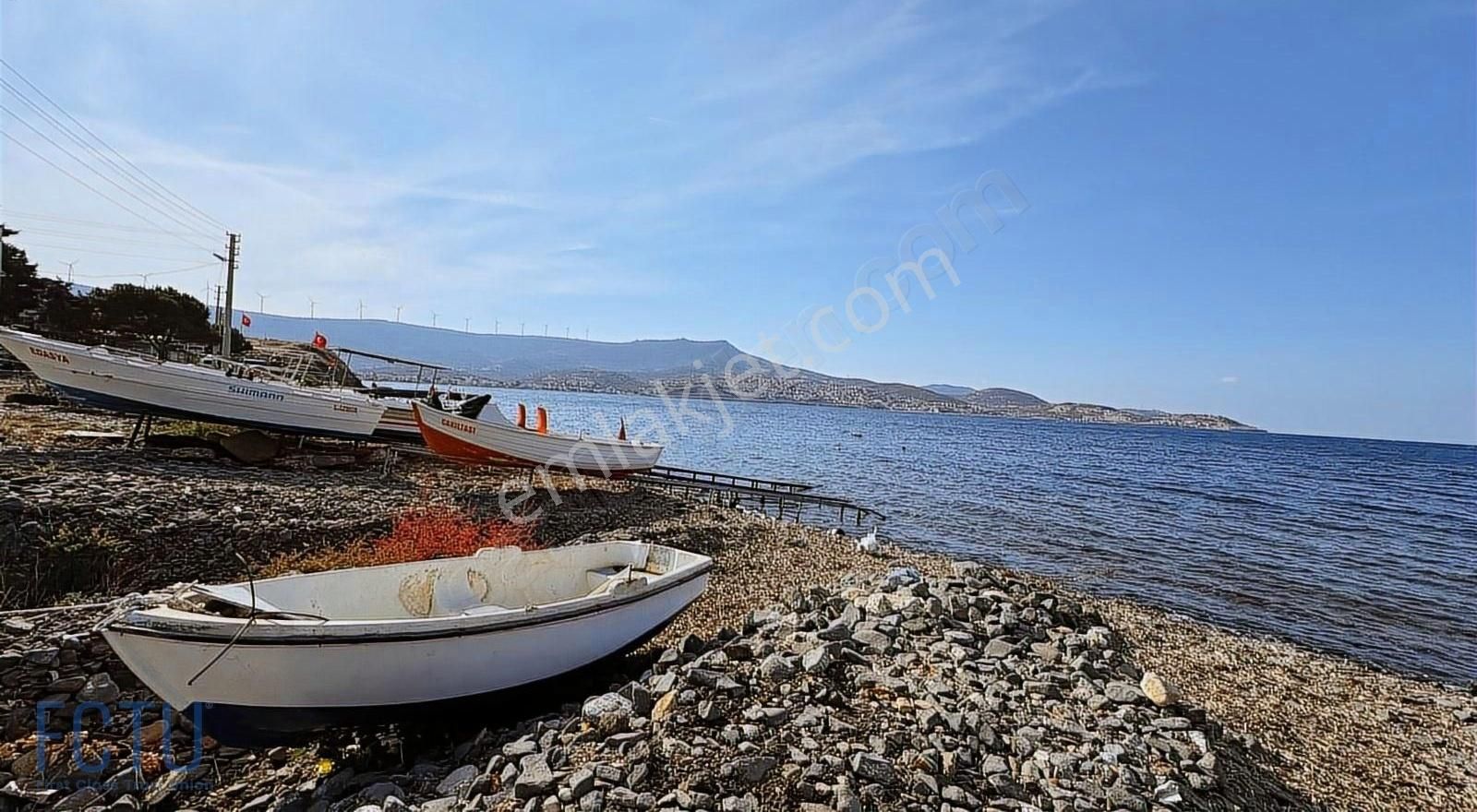 Aliağa Çakmaklı Satılık Müstakil Ev Çakmaklı 'da Deniz Manzaralı 2+1 Mustakil Ev