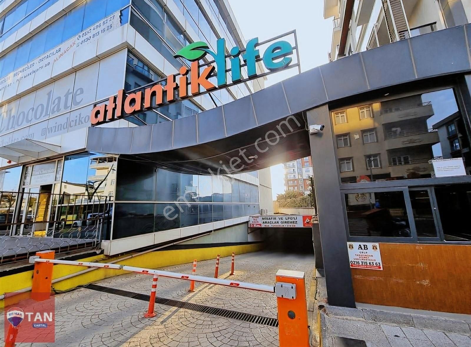 Pendik Güllü Bağlar Satılık Daire Pendik Güllübağlar Atlantik Life Sitesinde Satılık 4+1 Daire