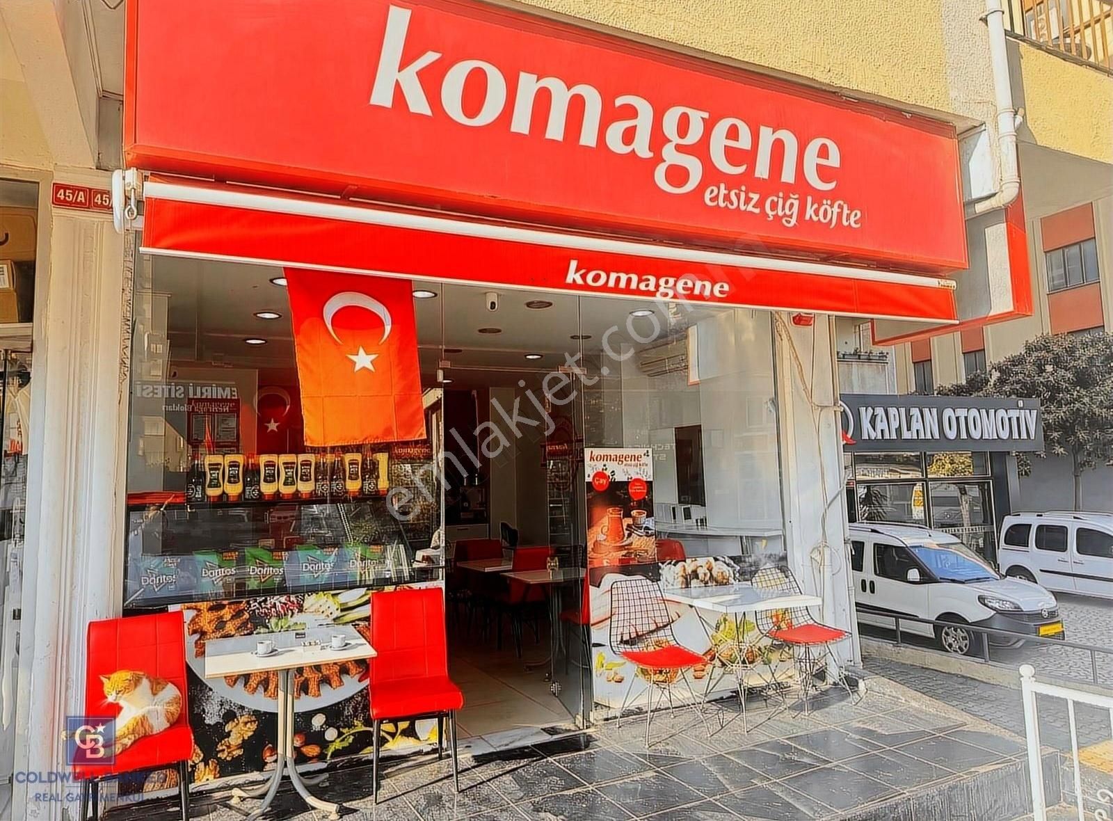 Kadıköy Merdivenköy Devren Dükkan & Mağaza Merdivenköy De İşlek Sokakta Devren Kiralık Komagene