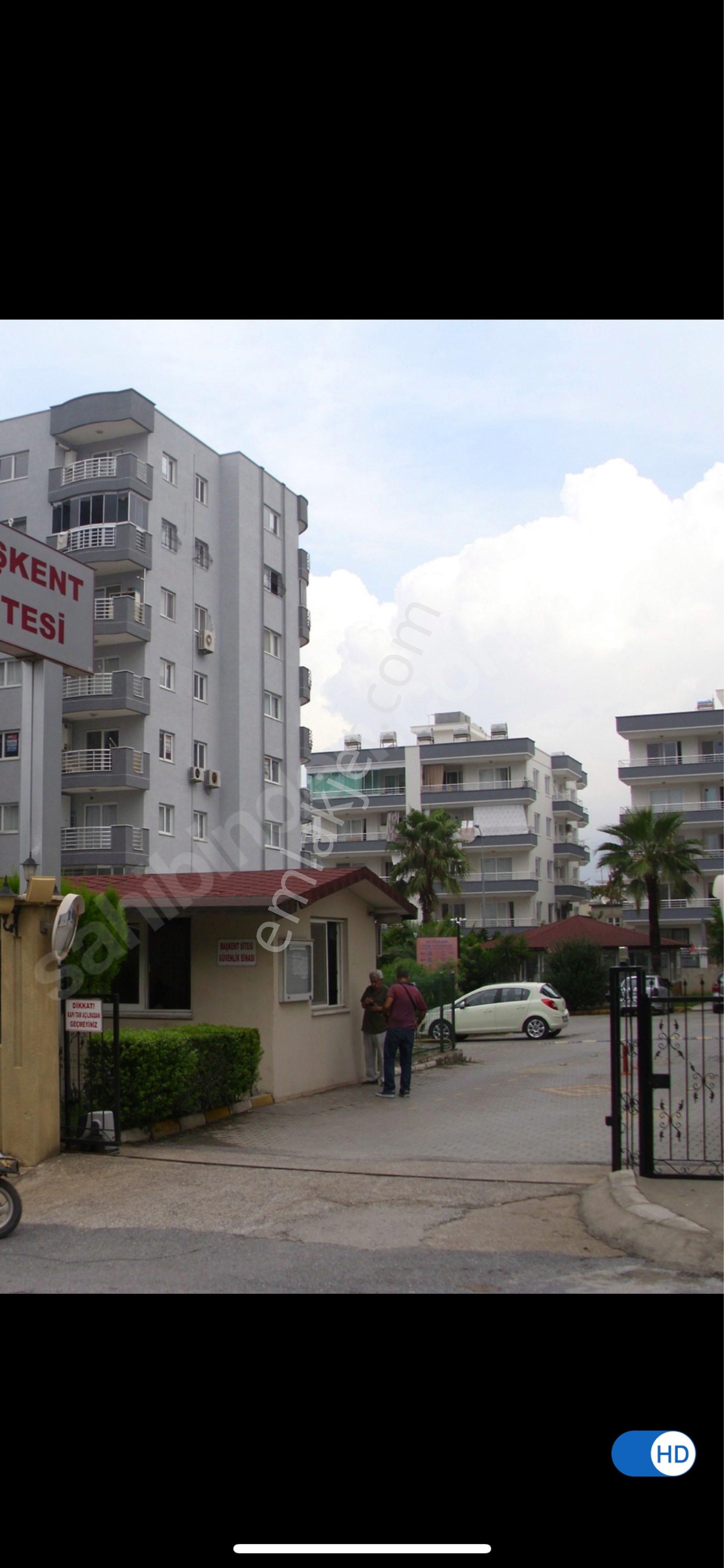 İskenderun Aşkarbeyli Satılık Daire Başkent Sitesi F Blok