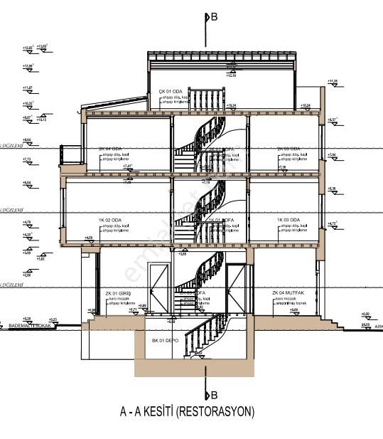 Moda Da Cadde Üzeri Bahçeli Satılık Eski Eser Bina - Görsel 11