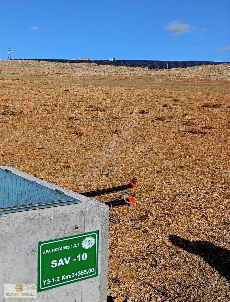 Çumra Alibeyhüyüğü Satılık Tarla Çumra 18.025 M2 Sulak Tarla. Kaçırma !