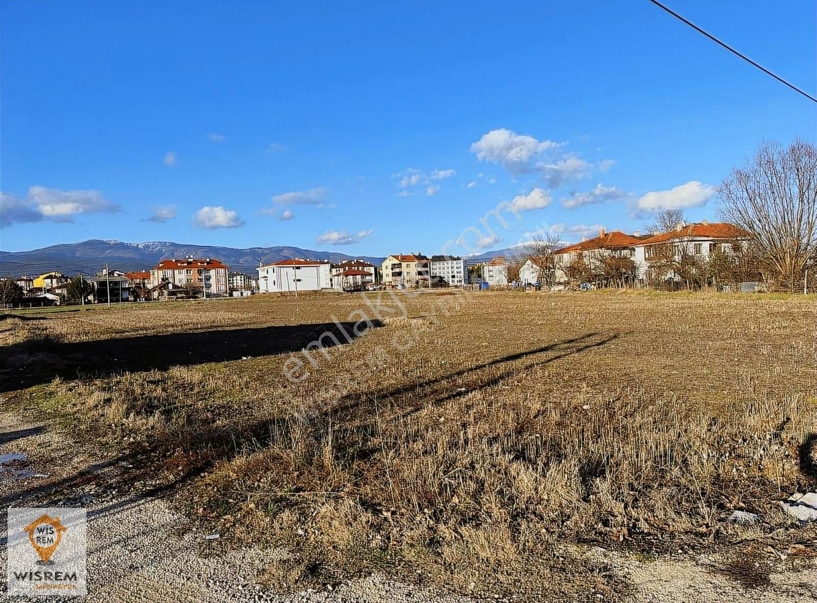 Bolu Merkez Çıkınlar Satılık Ticari İmarlı Wisrem Bolu'dan Kaçırılmayacak Köşe Parsel