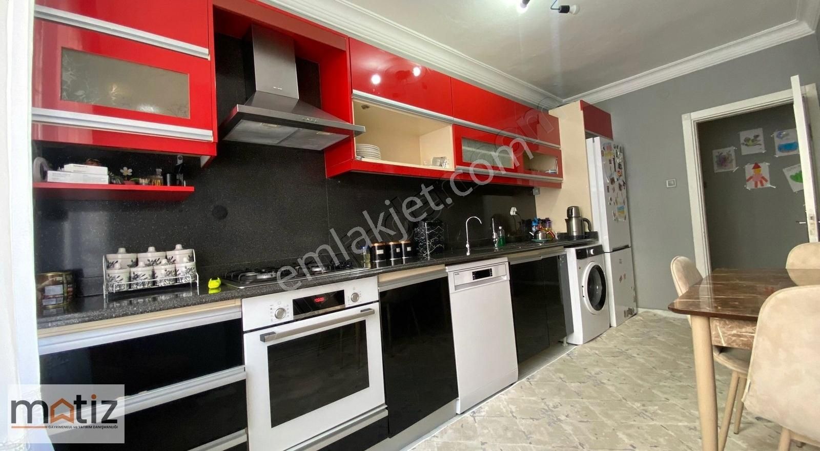 Mezitli Akdeniz Kiralık Daire Matiz Eserden Akdeniz Mahallesinde 3+1 Ayrı Mutfak Kiralık Daire