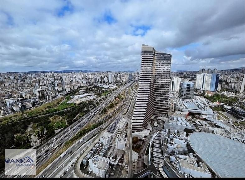 Ataşehir Atatürk Satılık Daire Metropol İstanbul Ataşehir Yüksek Kat Eşyalı Satılık Residence