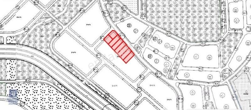 Kocasinan Şeker Satılık Villa İmarlı Şeker Bölgesinde Satılık Yarım Ada 9 Adet Yan Yana Villa Parseli