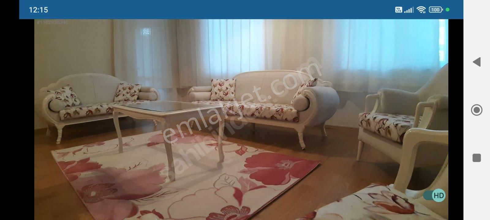 Mamak Diriliş Kiralık Daire Ankalife'tan Diriliş Toki 3.etap'ta Çift Balkonlu 3+1 Eşyalı Kiralık Daire