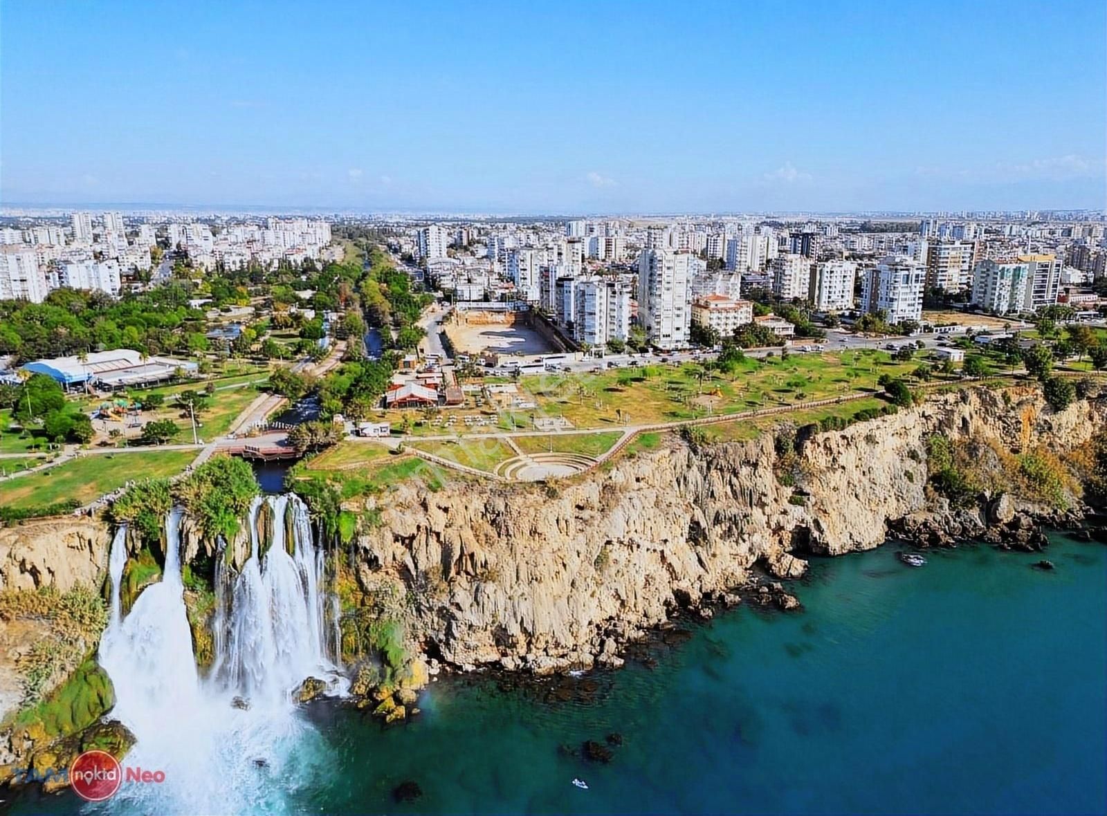 Muratpaşa Güzeloba Satılık Daire Düdenpark Ve Kısmi Deniz Manzaralı, (istenirse) Mobilyalı 3+1