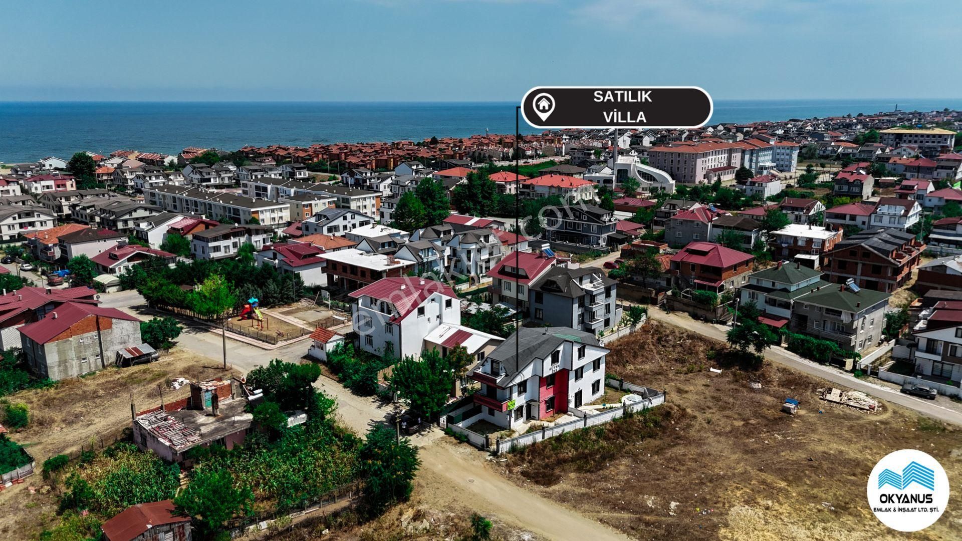 Kocaali Yalı Satılık Villa Sakarya Kocaali Yalı Mahallesinde Müstakil Bahçeli 3+1 Tripleks Villa