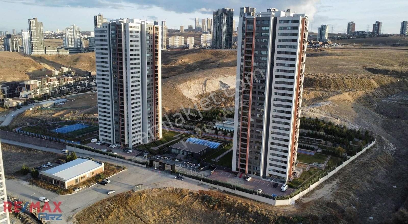 Çankaya Alacaatlı Satılık Daire Horizon Life Beytepe'de Büyük Tip 4+1 Daire