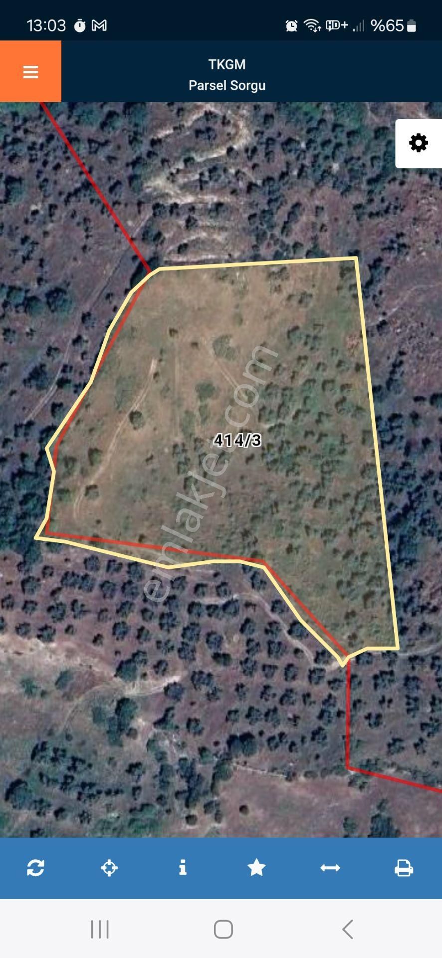 Aydın Nazilli Yöntem Emlaktan Yenipazar Donduran Mahallesinde Satılık Zeytinlik - Görsel 2