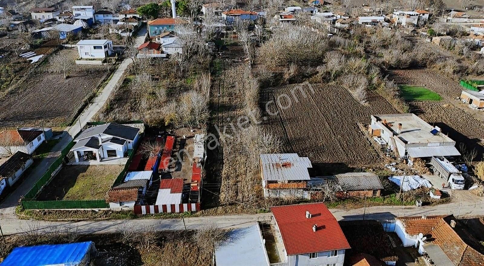 Mustafakemalpaşa Demirdere Satılık Villa İmarlı Ovega Yatırım Gayrimenkul Farkıyla Fırsat Fiyat