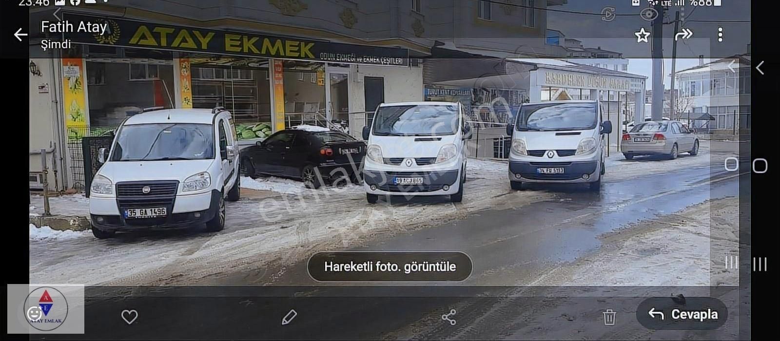 Tekirdağ Kapaklı Devren Genel Kapaklı Saray Caddesinde Ruhsatlı Fırın