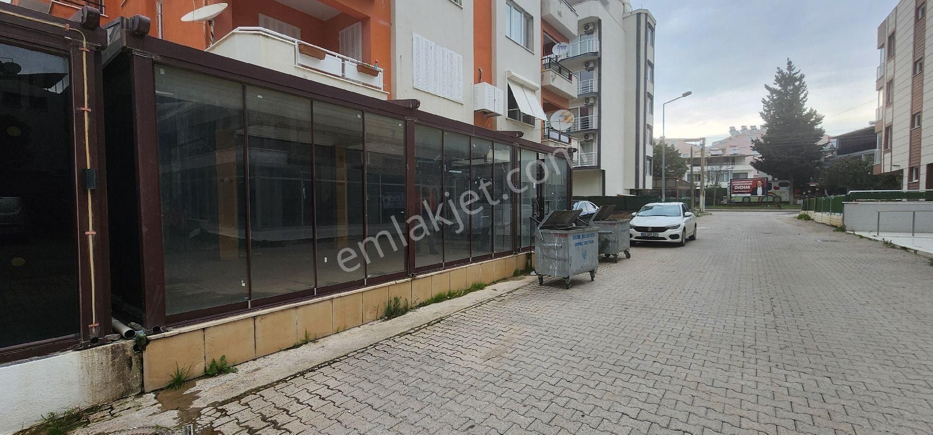 Acil Didim Altınkum Sahile 100m Hareketli Caddede Satılık Dükkan - Görsel 7