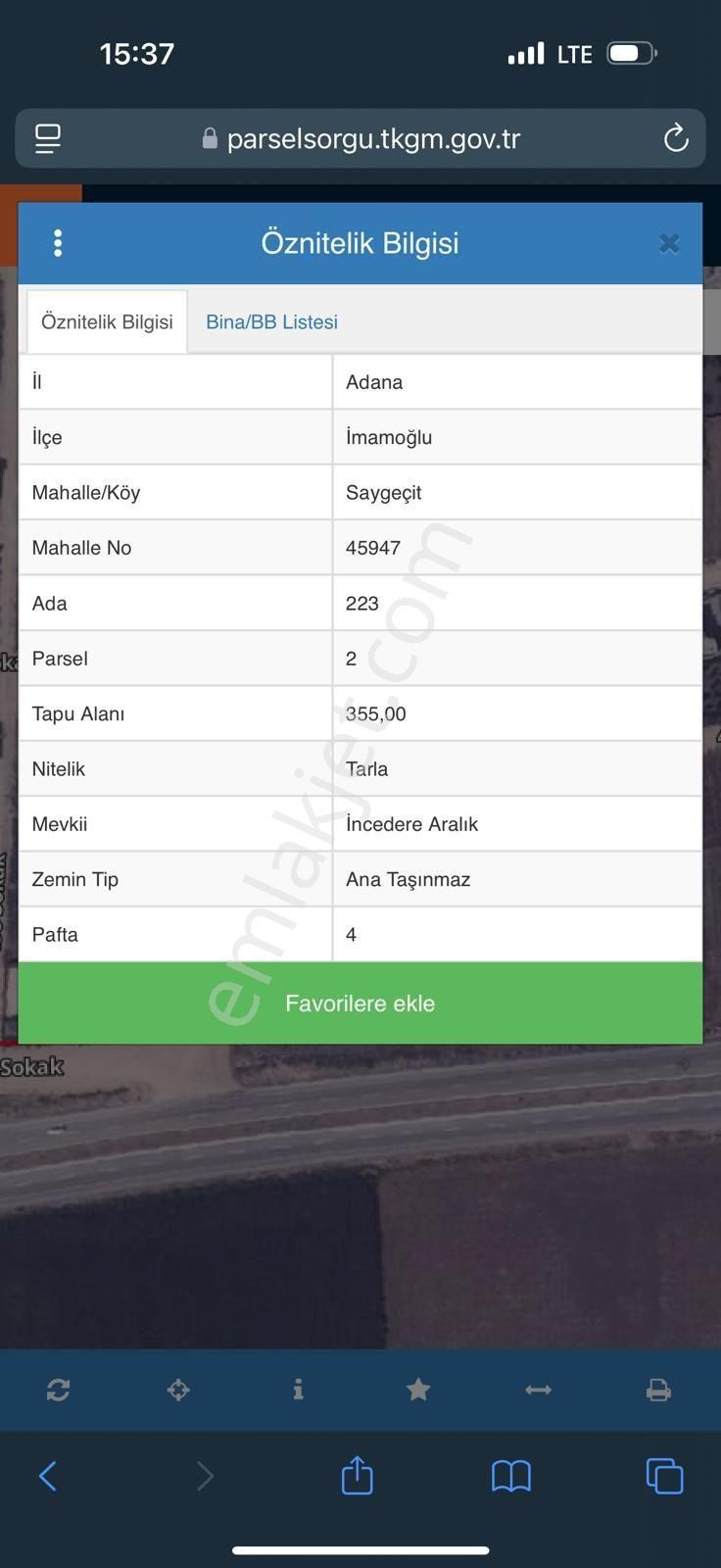 Petrol Ve Sanayi İmarlı Bulvar Üzeri Alternatifsiz Kaçmaz Cazip Fırsat - Görsel 4