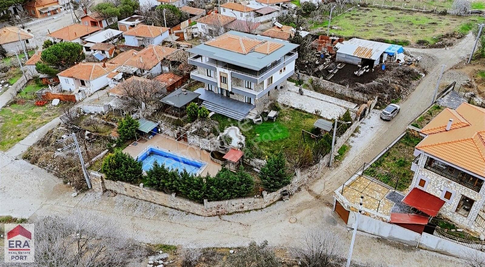 Gömeç Dursunlu Satılık Villa Era Port Güvencesiyle Gömeç Dursunlu'da 7+2 Havuzlu Villa