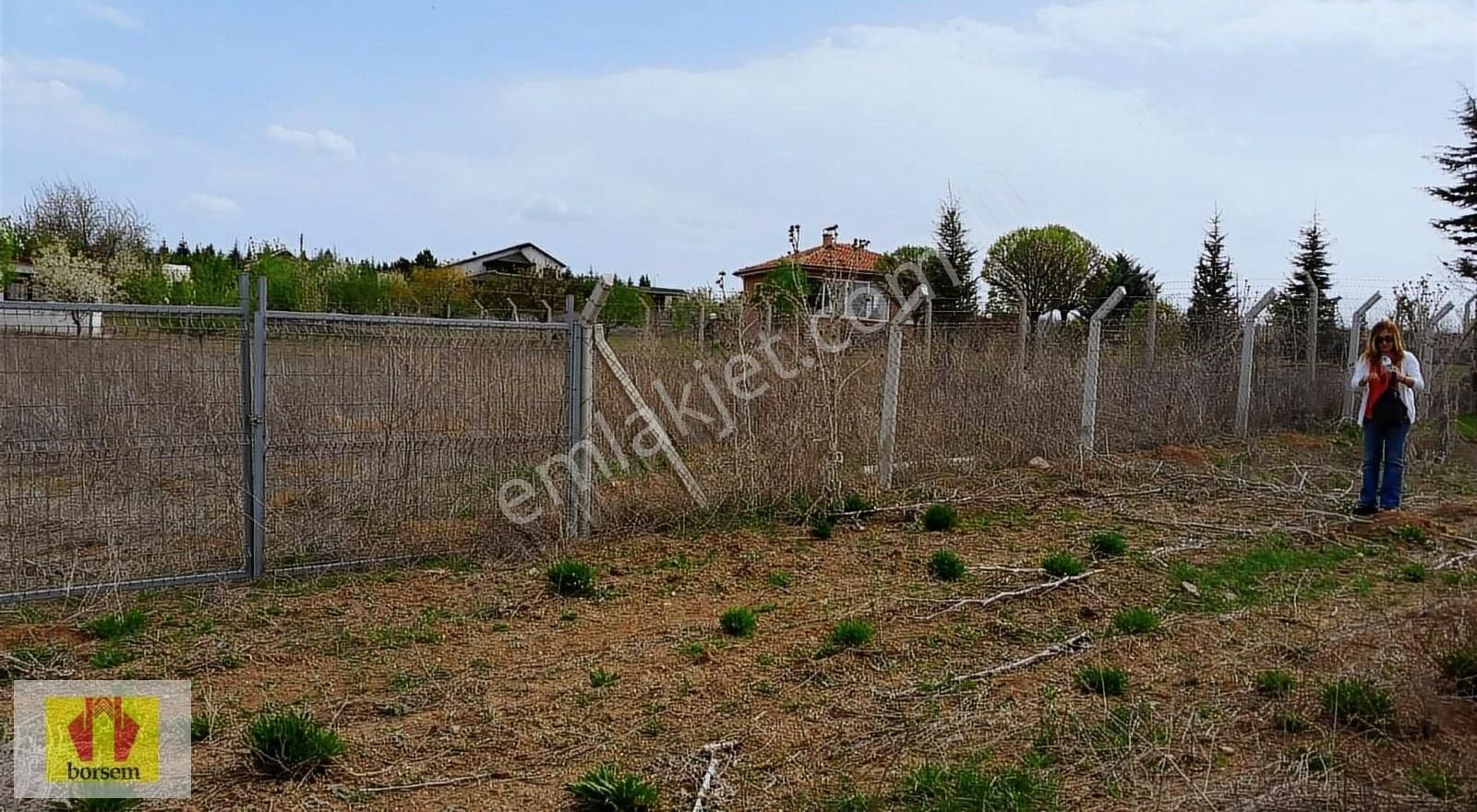 Gölbaşı Bahçelievler Satılık Villa İmarlı Borsem İncek'ten Gölbaşı Merkeze Yakın Satılık Villa Parseli