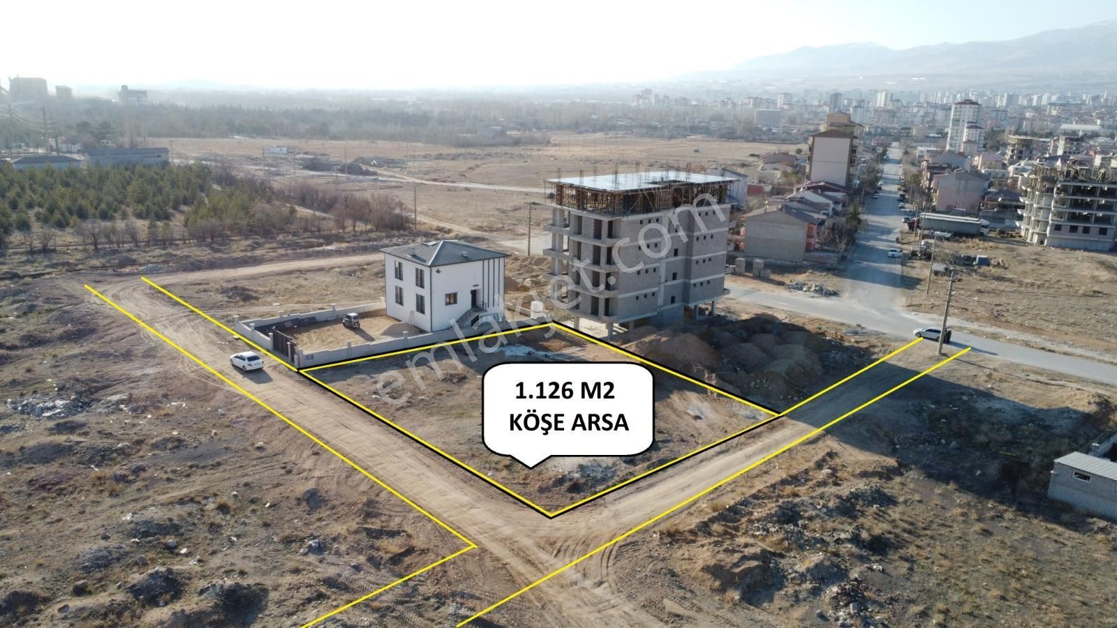 Niğde Merkez İlhanlı Kat Karşılığı Konut İmarlı Niğde Merkez İlhanlı Mh 1.126m2 Kat Karşılığı Arsa