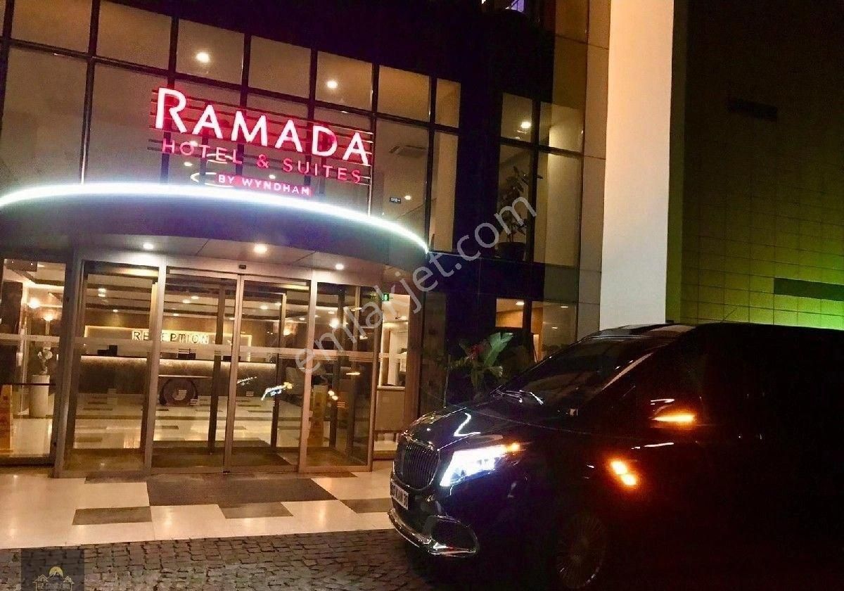 Kuşadası Türkmen Kiralık Residence Ramada Suites Kuşadası'nda Full Eşyalı 1+1 Dairemiz Kiralik