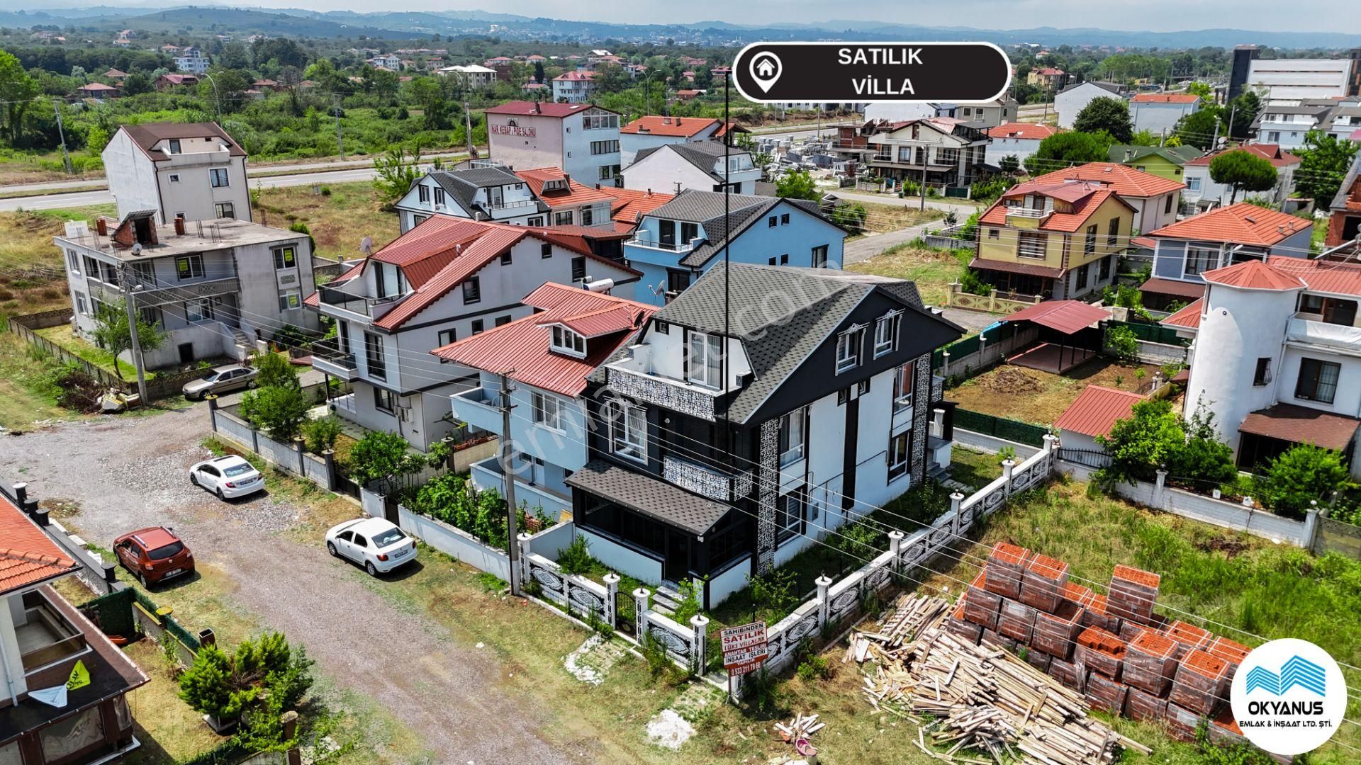 Kocaali Yalı Satılık Villa Kocaali De Açık Cepheli Farklı Dekorasyonlu Villa