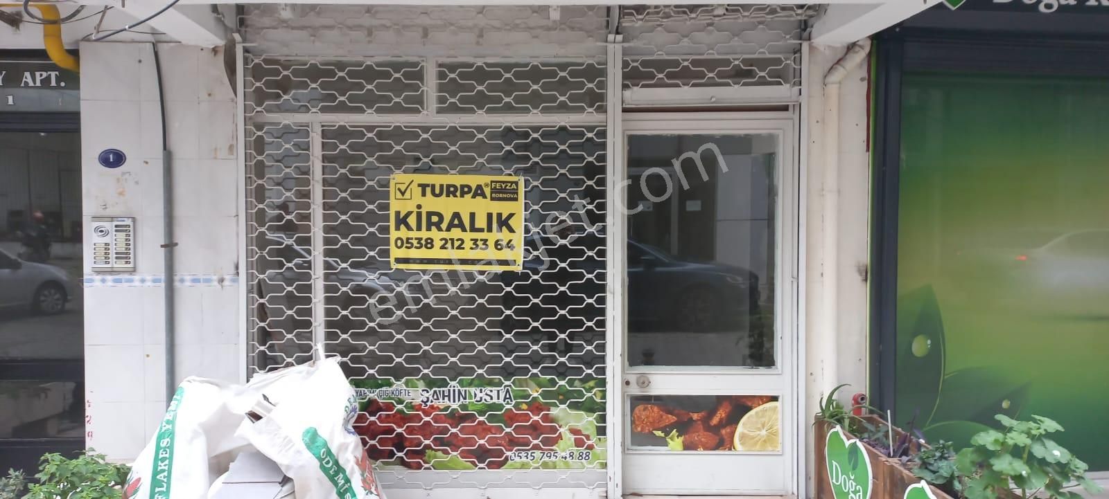 Bornova Ergene Kiralık Genel Turpa Feyza Bornova Merkez'de Kiralık Boş Dükkan