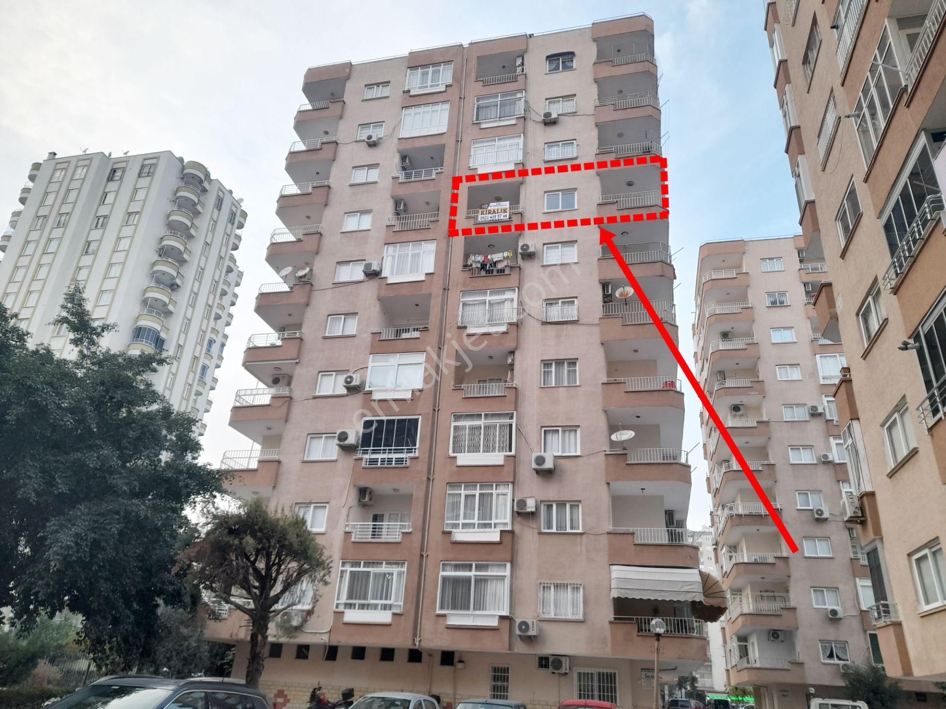 Yenişehir Cumhuriyet Kiralık Daire Faz'dan Kiralık Güleryüz Kavşağı Yakını Meltem Sit.de 3+1 Daire