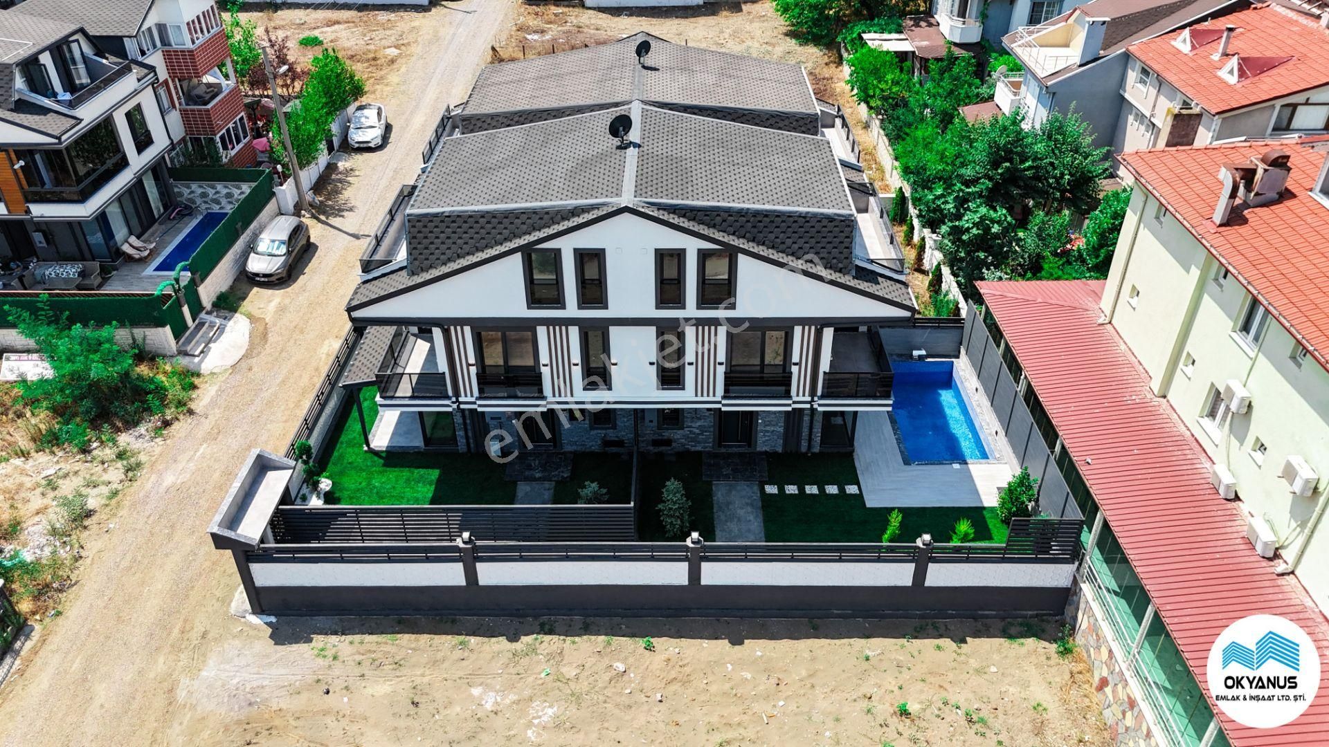 Kocaali Yalı Satılık Villa Kocaali De Denize Yürüme Mesafesinde Müstakil Bahçeli 4+1 Villa