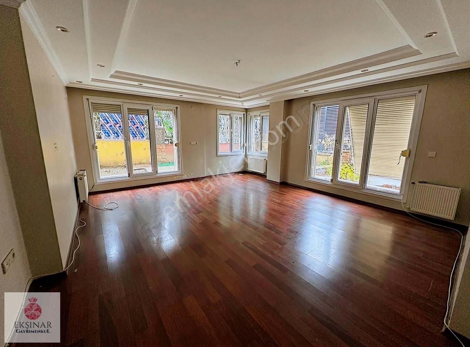 Bakırköy Şenlikköy Kiralık Daire Ekşinar Gayrimenkul'den Florya'da 3+1 Kiralık Bahçe Katı