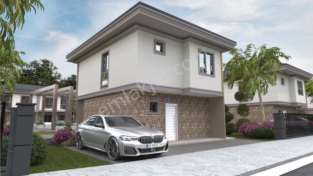 Kuşadası Güzelçamlı Da Satılık Müstakil Villa
