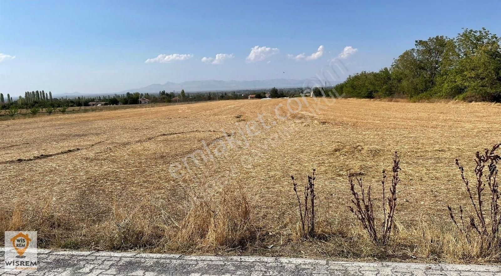 Ereğli Ulumeşe Satılık Tarla Ulumeşe Mahallesi Çift Yola Cepheli Satılık Tarla