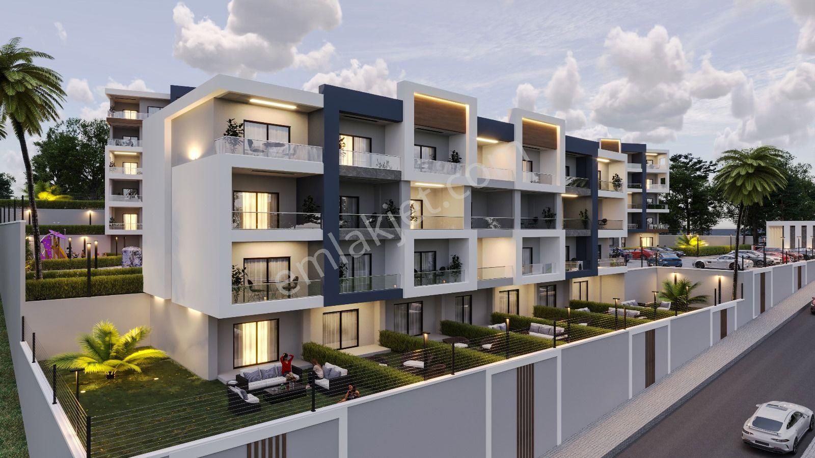 Kuşadası Merkezde Ultralux 1+1 2+1 3+1 Doğalgazlı Lux Daire Projemiz - Görsel 6