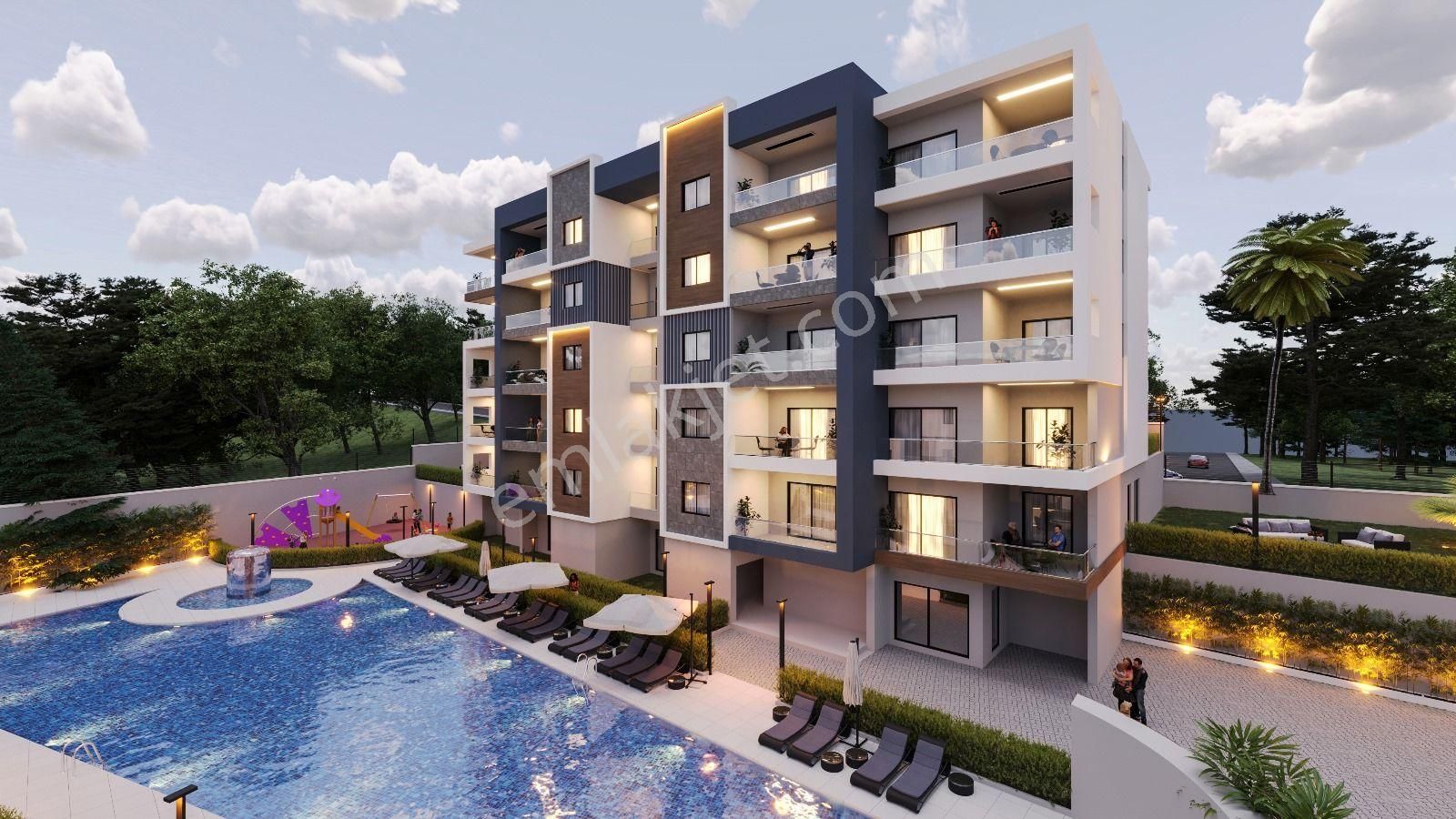 Kuşadası İkiçeşmelik Satılık Daire Kuşadası Merkezde Ultralux 1+1 2+1 3+1 Doğalgazlı Lux Daire Projemiz