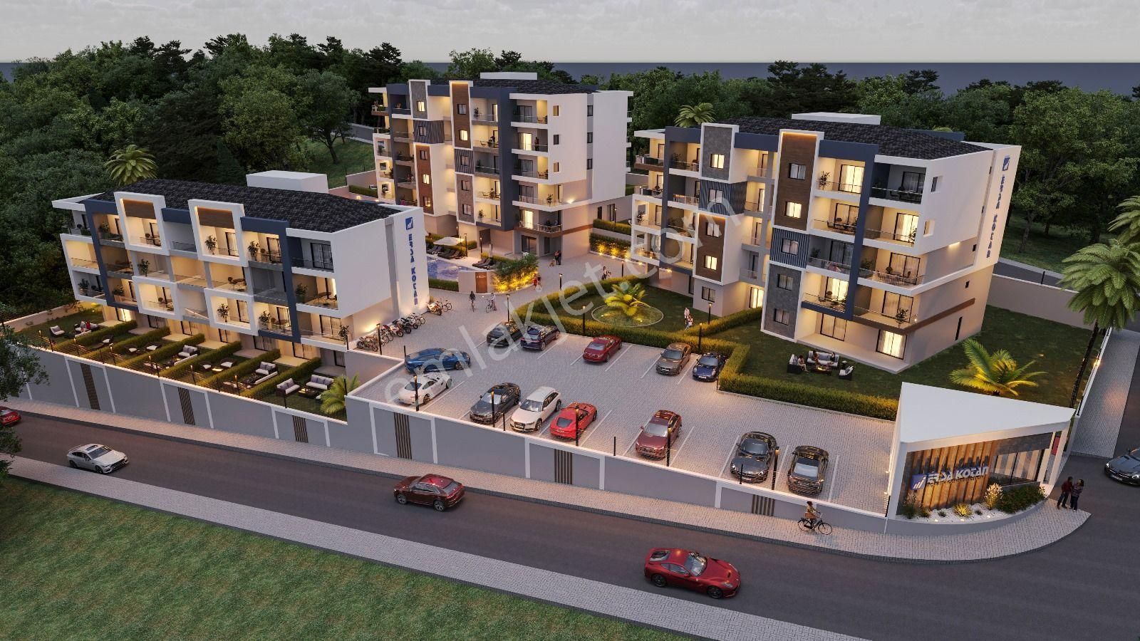 Kuşadası Merkezde Ultralux 1+1 2+1 3+1 Doğalgazlı Lux Daire Projemiz - Görsel 13