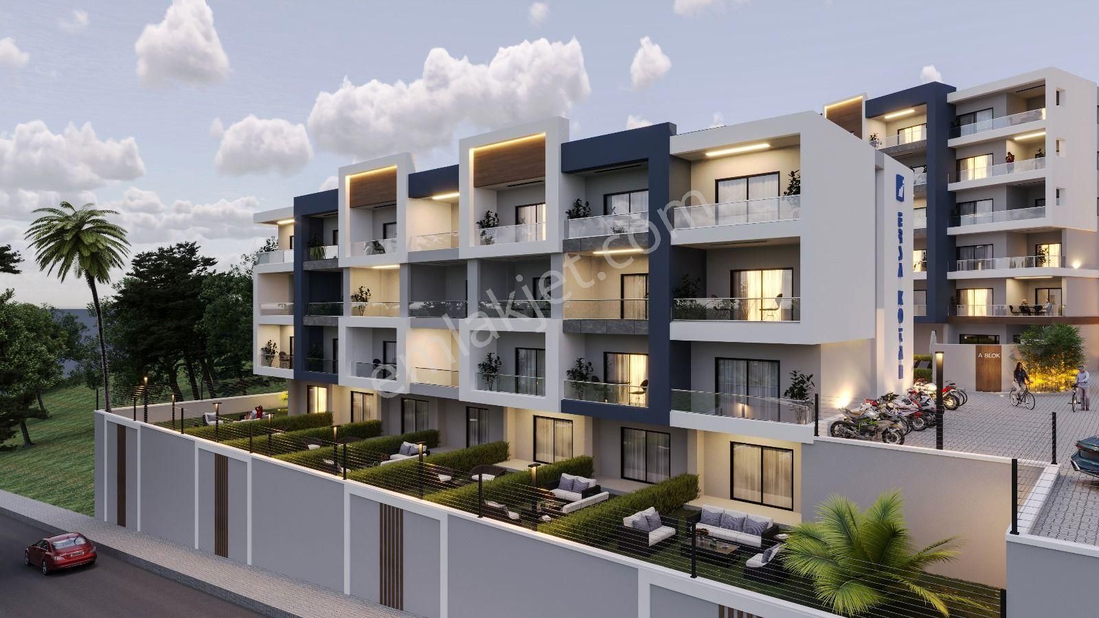 Kuşadası Merkezde Ultralux 1+1 2+1 3+1 Doğalgazlı Lux Daire Projemiz - Görsel 5