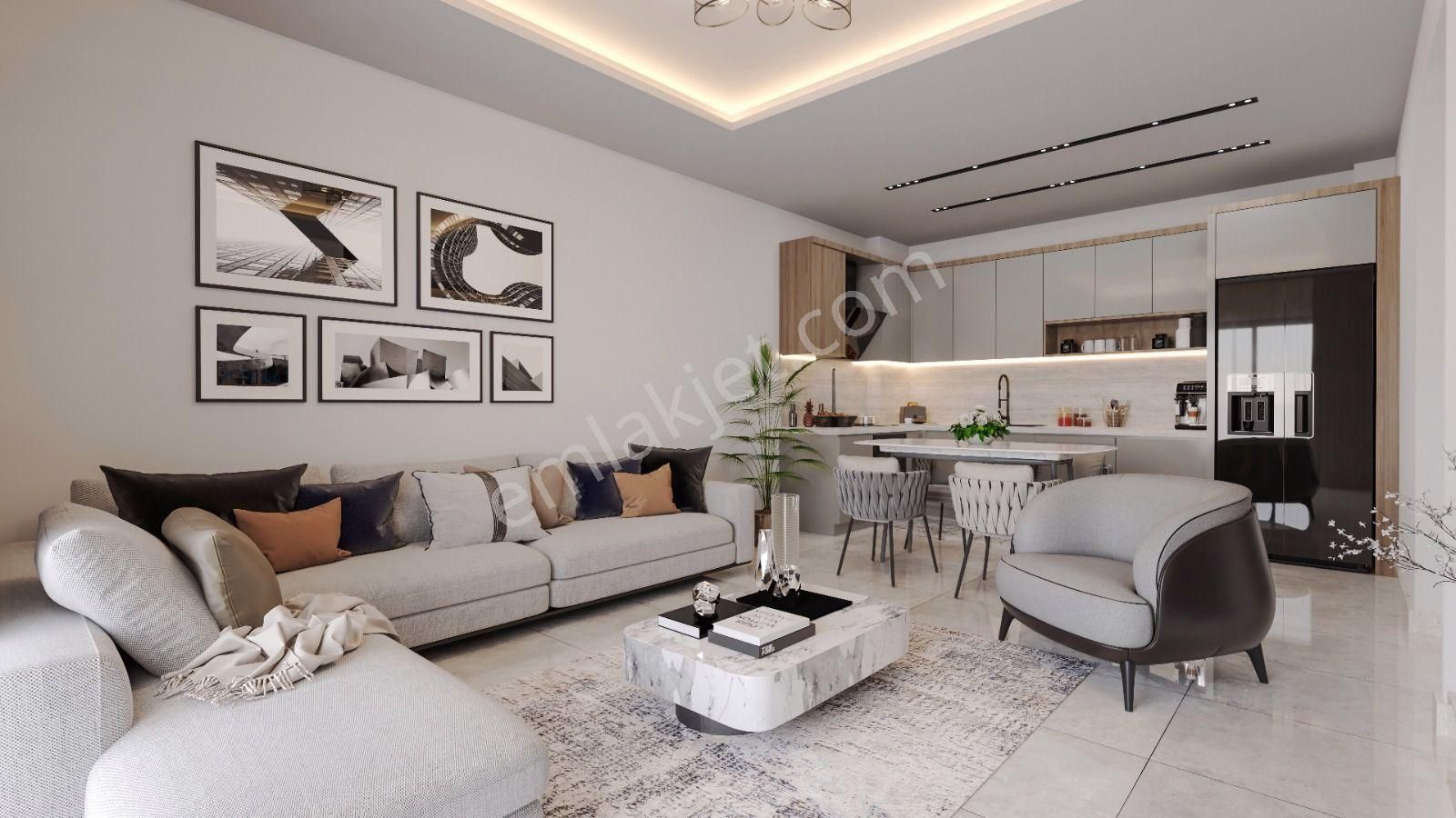 Kuşadası Merkezde Ultralux 1+1 2+1 3+1 Doğalgazlı Lux Daire Projemiz - Görsel 31