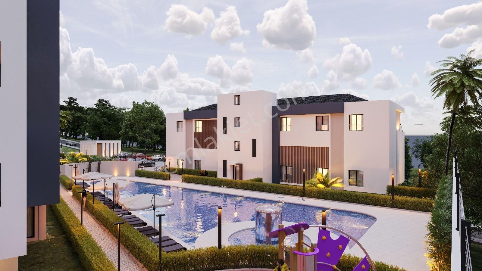 Kuşadası Merkezde Ultralux 1+1 2+1 3+1 Doğalgazlı Lux Daire Projemiz - Görsel 16