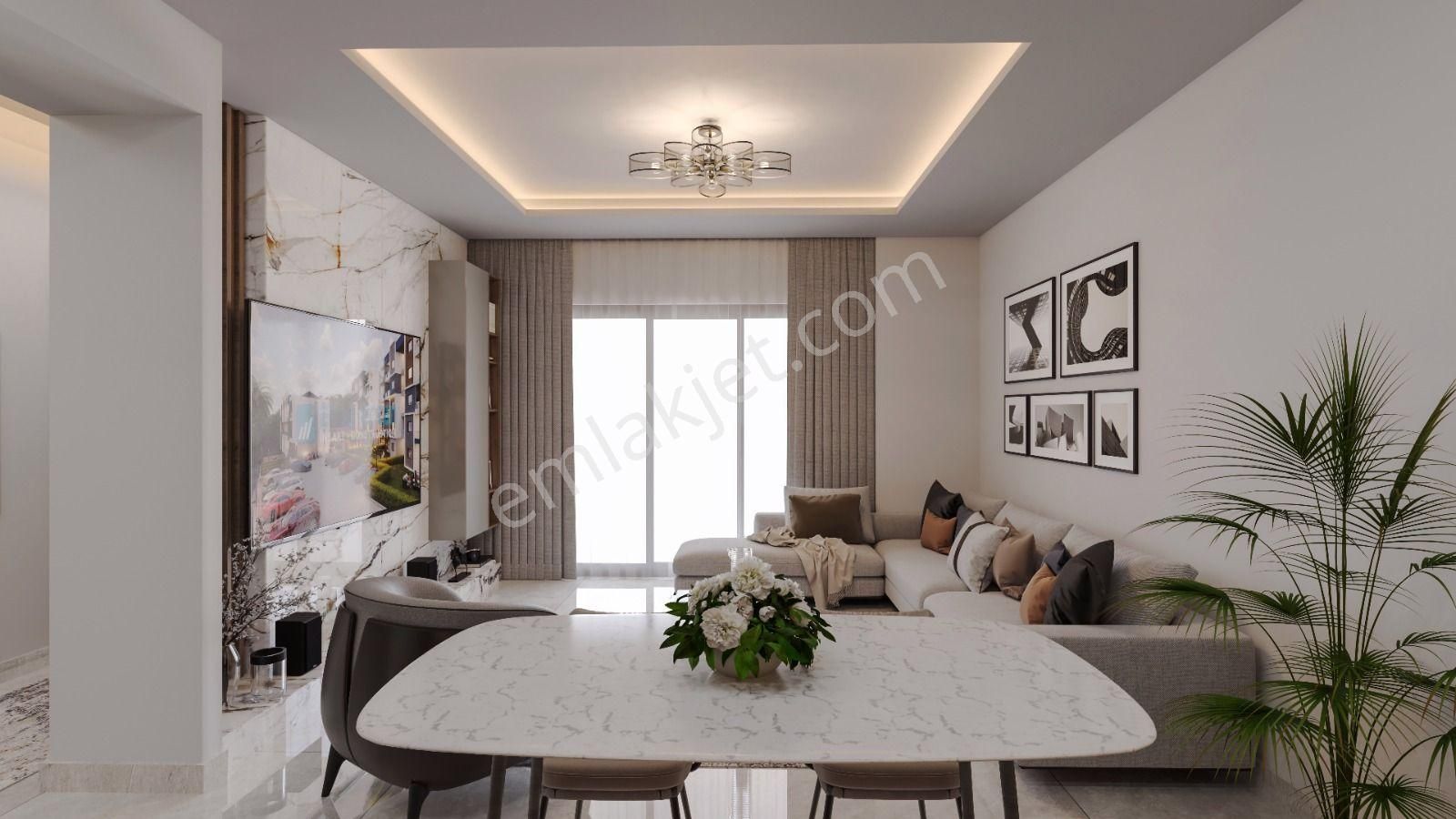 Kuşadası Merkezde Ultralux 1+1 2+1 3+1 Doğalgazlı Lux Daire Projemiz - Görsel 34