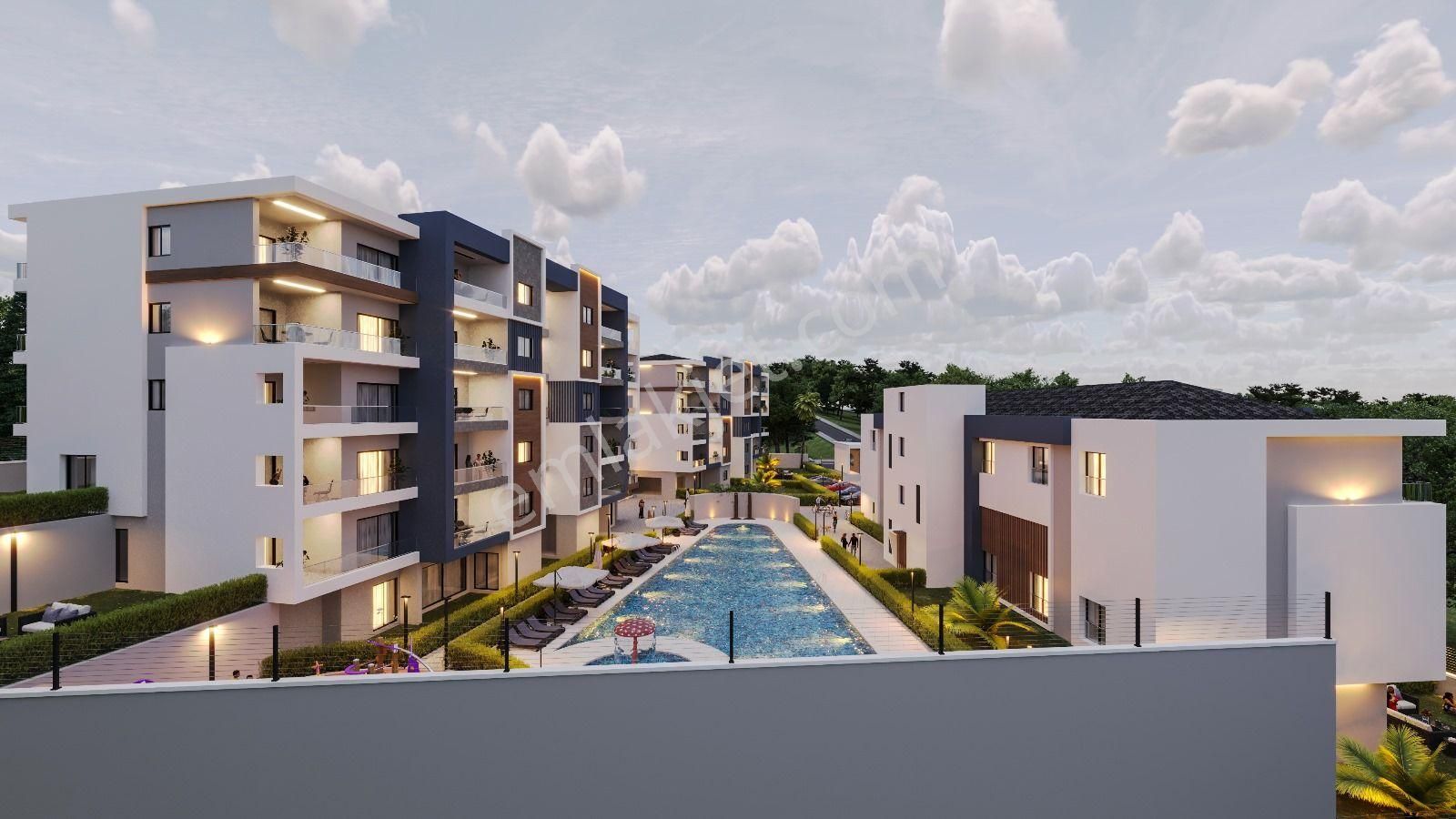 Kuşadası Merkezde Ultralux 1+1 2+1 3+1 Doğalgazlı Lux Daire Projemiz - Görsel 15