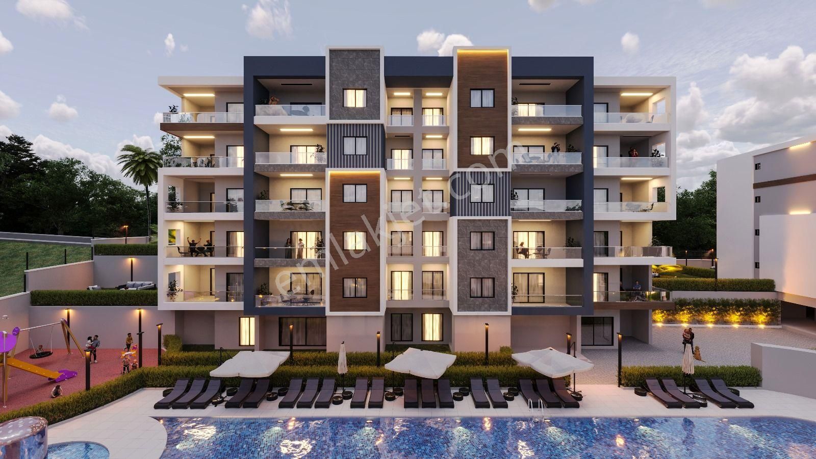 Kuşadası Merkezde Ultralux 1+1 2+1 3+1 Doğalgazlı Lux Daire Projemiz - Görsel 4