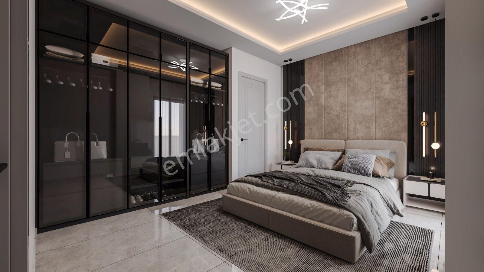 Kuşadası Merkezde Ultralux 1+1 2+1 3+1 Doğalgazlı Lux Daire Projemiz - Görsel 33