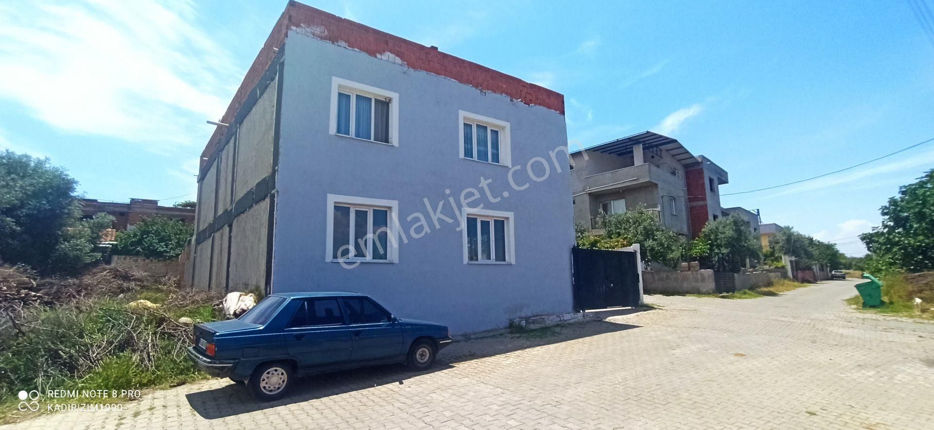 Turgutlu Derbent Satılık Müstakil Ev Turgutlu Nurcan Emlak'dan Derbent Mh. Satılık 226 M² 2 Katlı Bahçeli Müstakil Ev