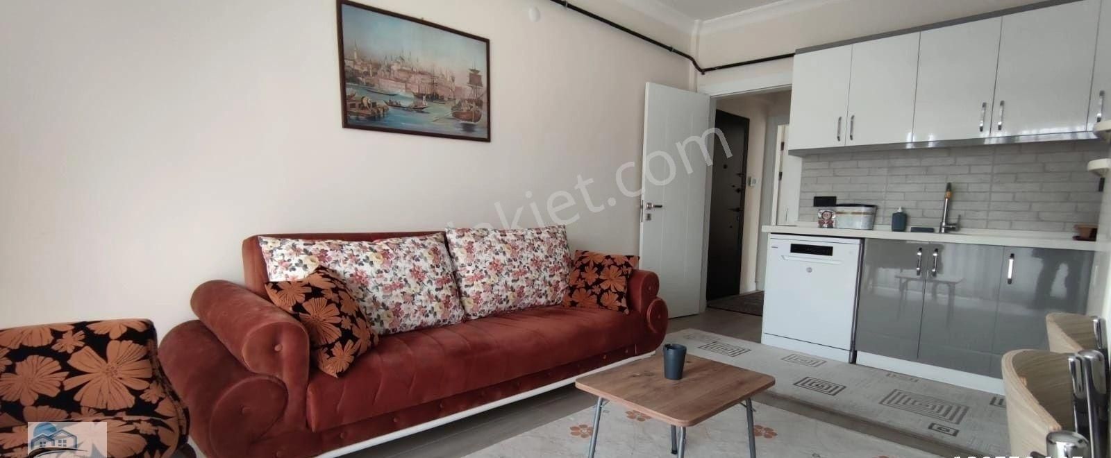 Bandırma Paşakent Kiralık Daire Eral Gayrimenkulden Paşakent'te Kiralık Eşyalı Lüks 1+1 Daire