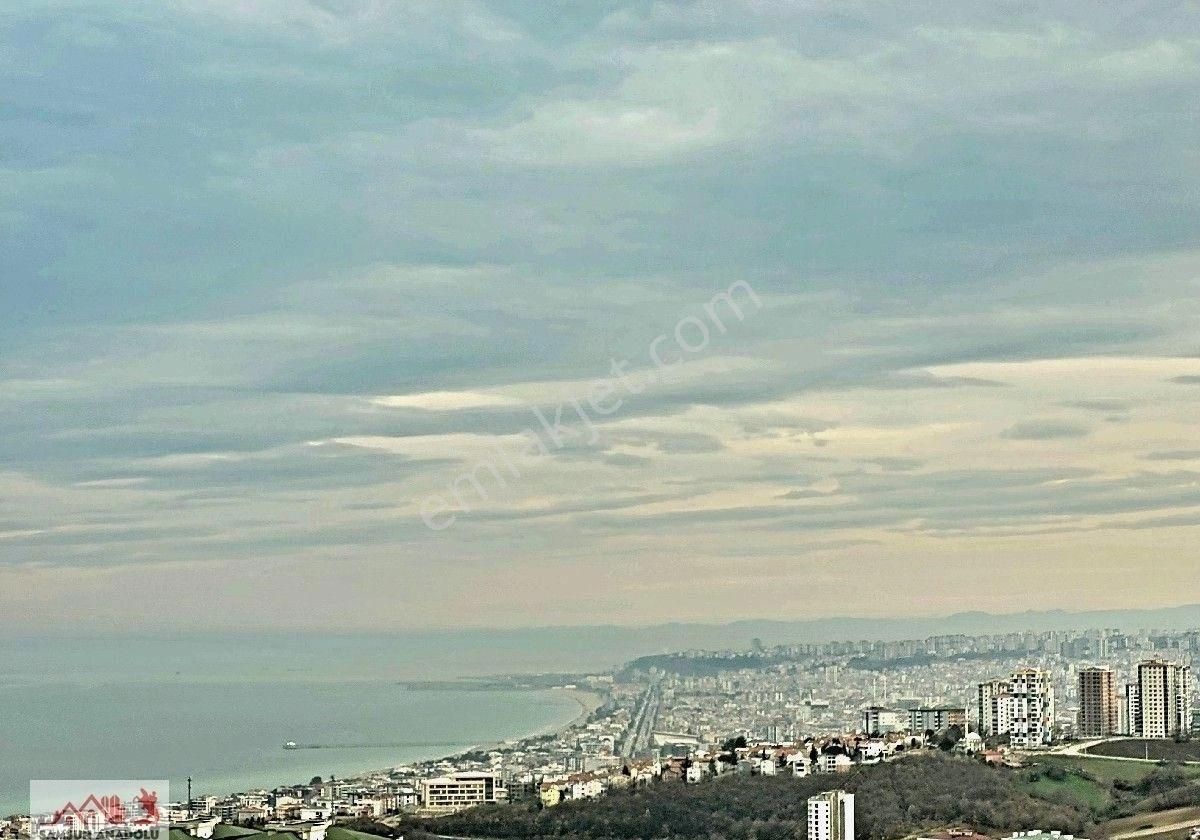 Atakum Büyükoyumca Satılık Daire Samsun Atakum Nilüfer Evleri Sitesinde Panoramik Deniz Manzaralı Son Kat Satılık Lüks 3+1 Daire