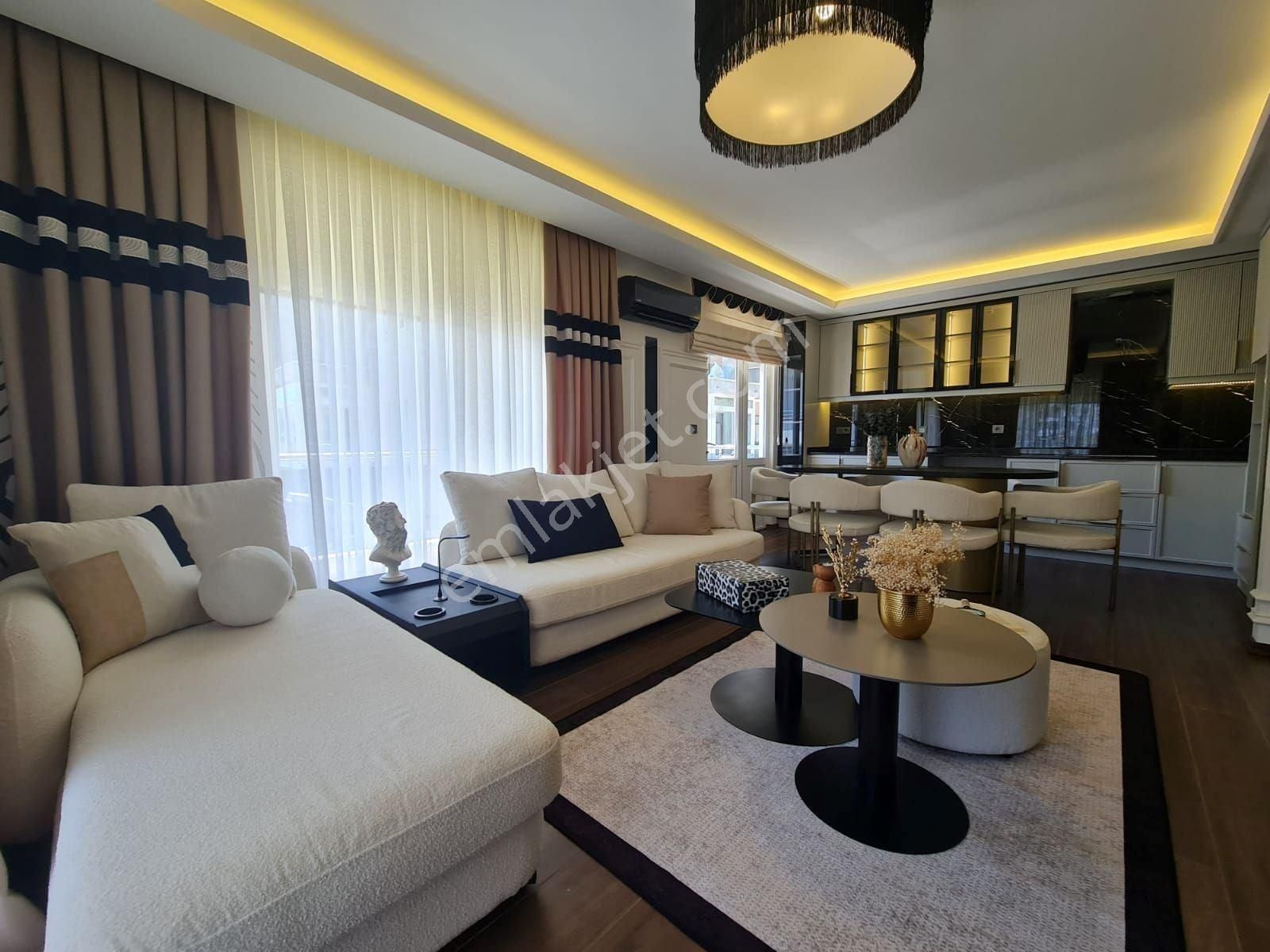 Alanya Saray Satılık Daire Forsale 2+1 Modern Flat Next To Alanya Cleopatra Beach