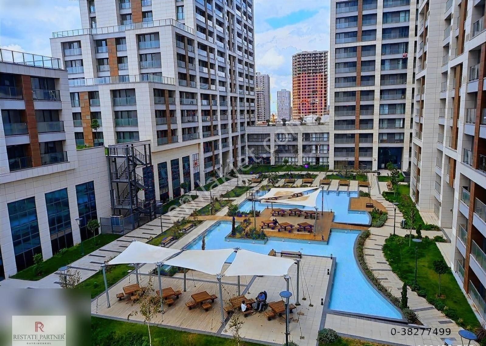 Kadıköy Dumlupınar Satılık Daire Kadıköy Torkam Sitesi 2+1 Satılık Daire Yüksek Kat